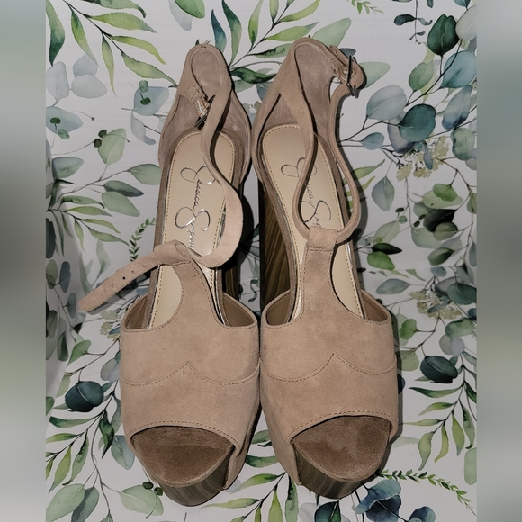 Jessica Simpson Shoes - Jessica Simpson Dany Heeled Platform Sandals